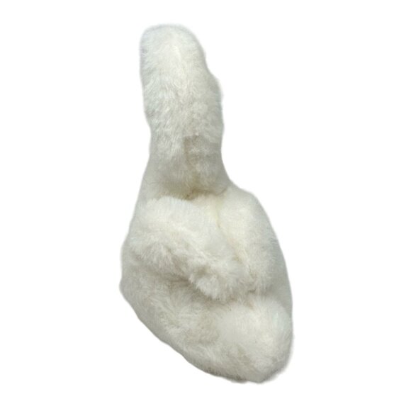 Dakin Goose Bumps Pillow Pets Plush 38-0007 1982 White Orange Felt 9 Inch - Picture 4 of 9